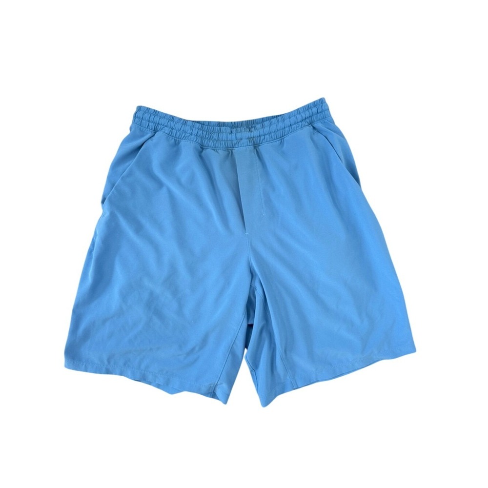 Lululemon Pace Breaker Lined Shorts 9" Swift Ultra Blue Nile L - Picture 2 of 7
